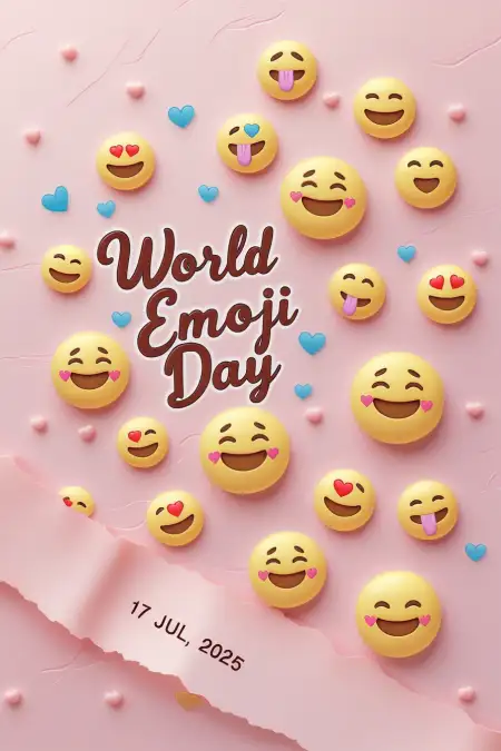 Emoji Day Wishes In Hindi Language - Free World Emoji Day Download