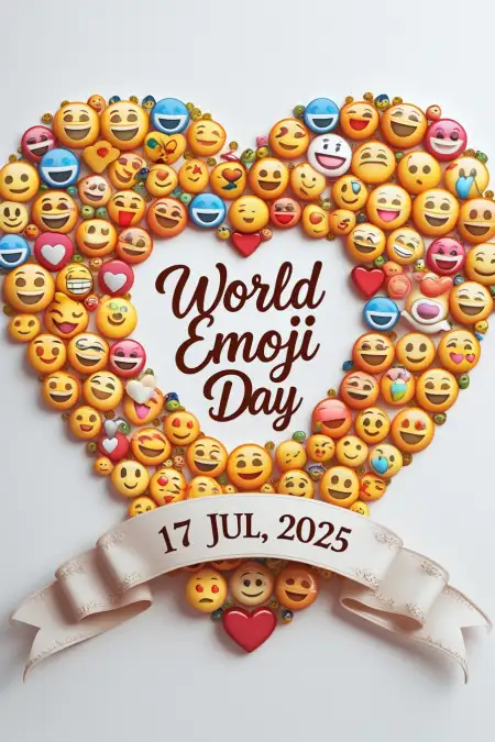 Emoji Sticker Png For Free Download - Free World Emoji Day Download