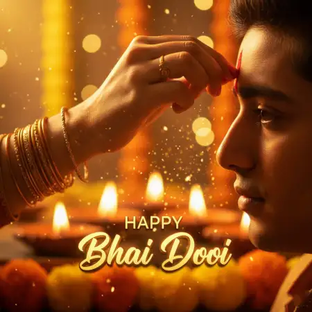 Emotional Bhai Dooj Greetings With Surprise Gifts For Brother - Free Bhai Dooj Download