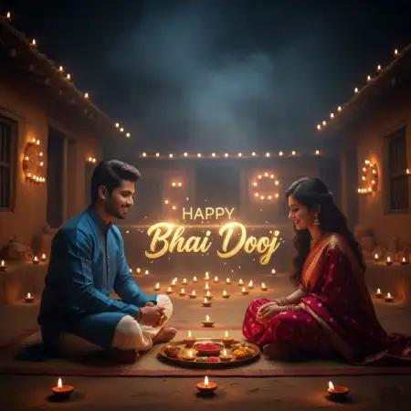 Emotional Bhai Dooj Quotes Explaining Indian Festival Importance - Free Bhai Dooj Download