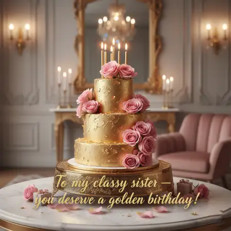 Free Emotional Birthday Message For Elder Sister In English Background Download