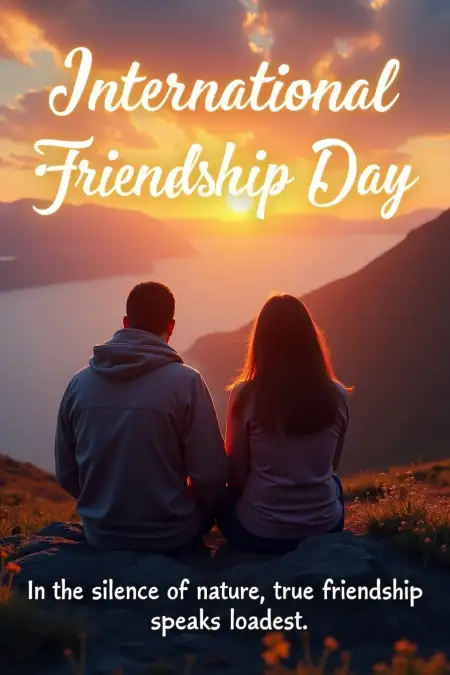Emotional Friendship Day Image For Friend - Free International Friendship Day Download