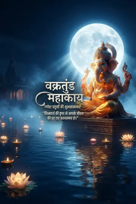 emotional ganesh chaturthi wishes in hindi - Ganesh Chaturthi Wishes In Hindi