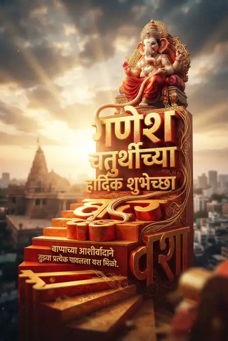 Emotional Ganesh Chaturthi Wishes In Marathi