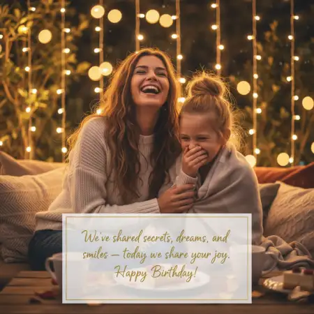 Free Emotional Happy Birthday Status For Sister Background Download