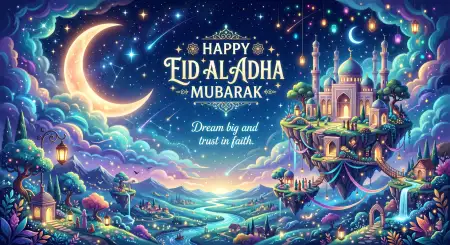 Emotional Happy Eid Al Adha Mubarak Quotes - Free Happy Eid Al Adha With Quotes Download