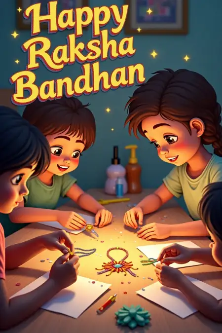 Emotional Raksha Bandhan Lines For Married Sister - Free Raksha Bandhan Wishes For Sister Download
