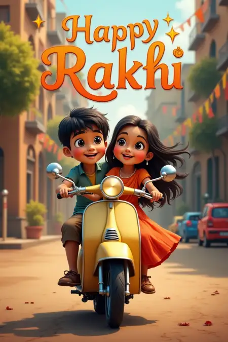 Emotional Raksha Bandhan Message For Elder Sister - Free Raksha Bandhan Wishes For Sister Download