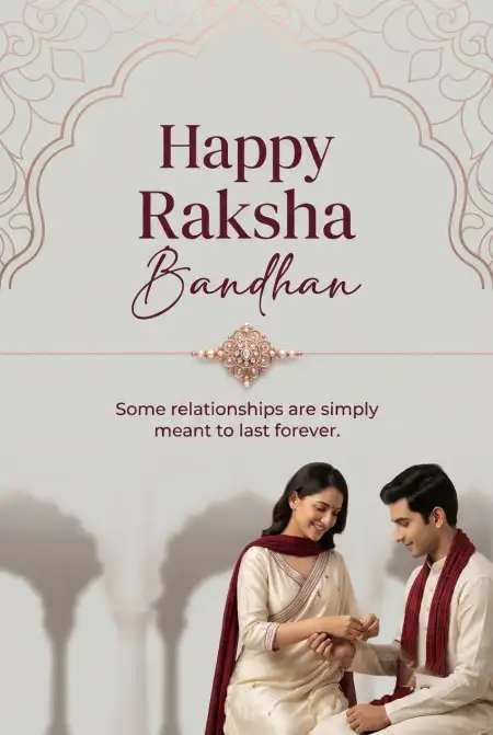 Emotional Raksha Bandhan Wishes For Brother - Free Happy Raksha Bandhan Greetings Download