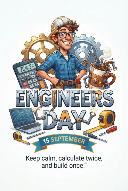 engineers day 2026 best captions for instagram - Engineers Day 2026