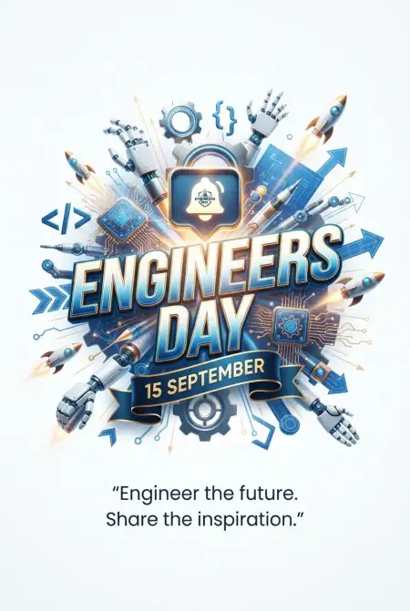 engineers day 2026 college event invitation - Engineers Day 2026