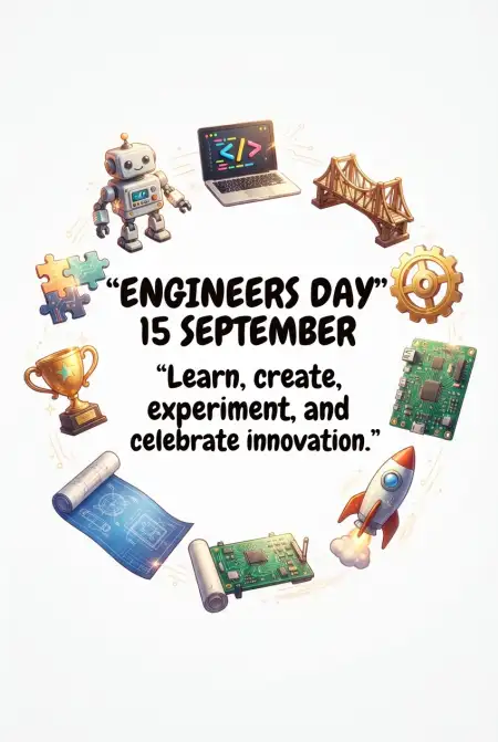 engineers day 2026 craft ideas for students - Engineers Day 2026