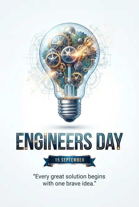 engineers day 2026 creative social media post ideas for colleges - Engineers Day 2026