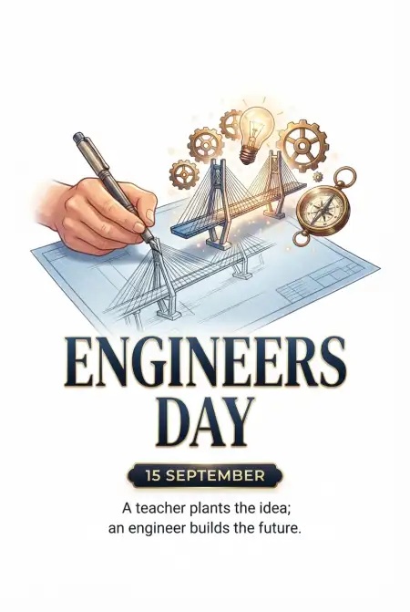 engineers day 2026 drawing ideas - Engineers Day 2026