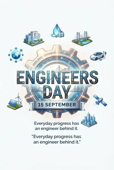 engineers day 2026 event invitation message - Engineers Day 2026