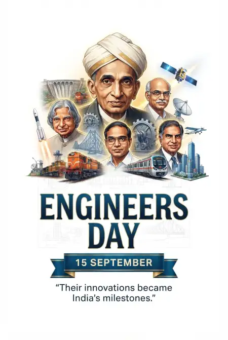 engineers day 2026 famous indian engineers and their contributions - Engineers Day 2026