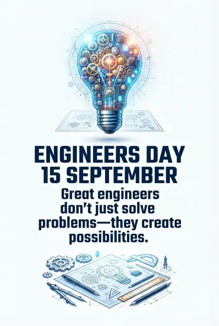 engineers day 2026 inspirational instagram quotes - Engineers Day 2026