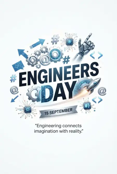 engineers day 2026 linkedin post ideas for engineering professionals - Engineers Day 2026
