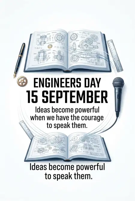 engineers day 2026 messages for engineering students - Engineers Day 2026