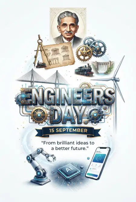 engineers day 2026 poster design - Engineers Day 2026