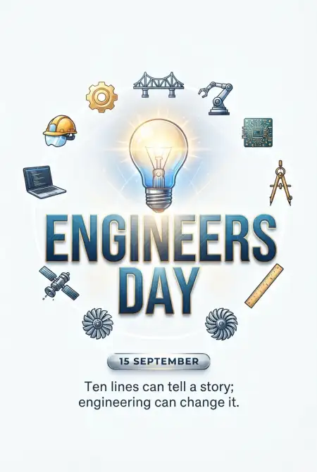 engineers day 2026 professional linkedin captions - Engineers Day 2026