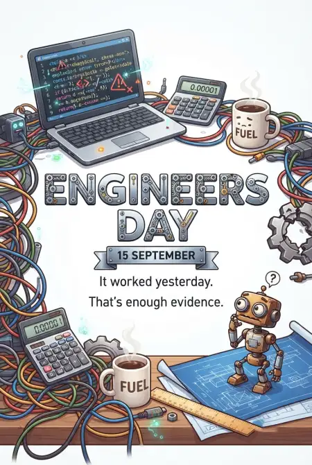 engineers day 2026 viral facebook captions for engineering students - Engineers Day 2026