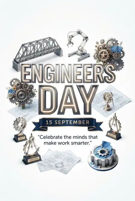 engineers day 2026 wishes for friends - Engineers Day 2026