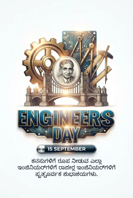 engineers day 2026 wishes in kannada - Engineers Day 2026