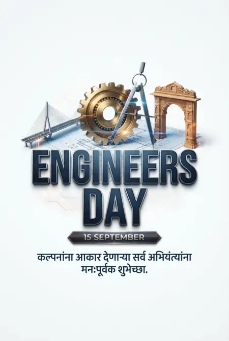 engineers day 2026 wishes in marathi - Engineers Day 2026