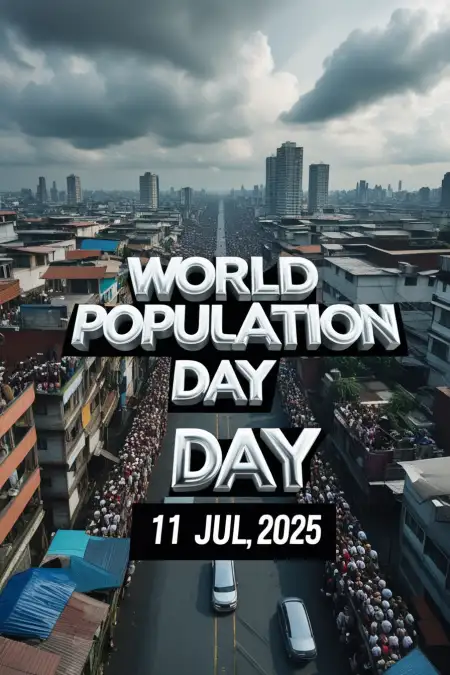 Environment And Population Day Poster - Free World Population Day Download