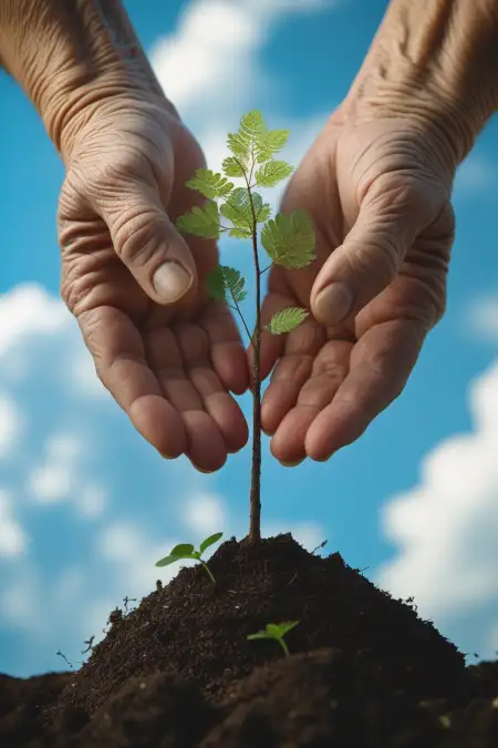 Environment Day Awareness Poster With Message - Free Related World Environment Day Image