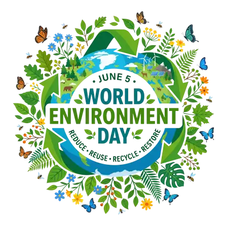 Environment Day Celebration Png - Free World Environment Day Png Download