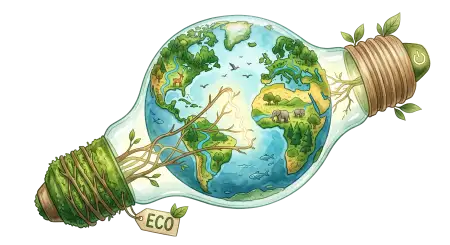 Environment Day Eco Concept Png - Free World Environment Day Png Download