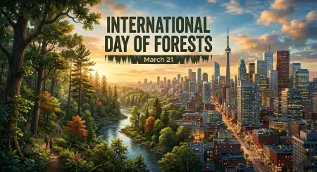 Free Environment Day Forest Poster Hd Image Download