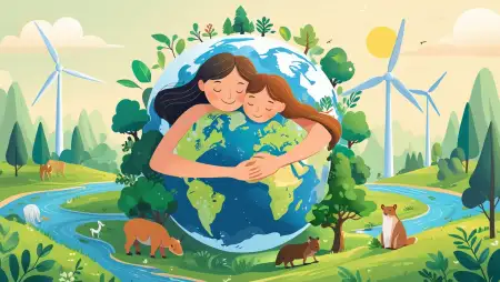 Environment Day Green Earth Poster Slogan - Free Orld Environment Day Download