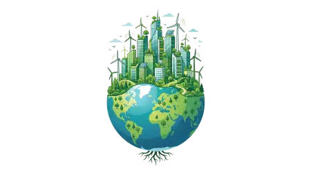 Environment Day Green Theme Png - Free World Environment Day Png Download