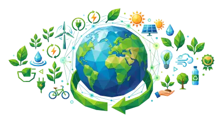 Environment Day Renewable Energy Png - Free World Environment Day Png Download