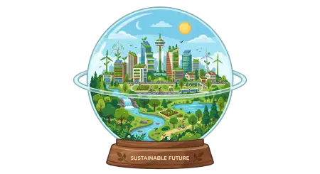 Environment Day Sustainability Design Png - Free World Environment Day Png Download