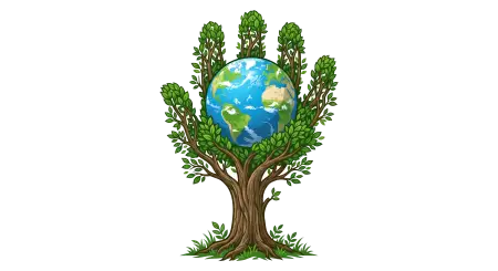 Environment Day Transparent Clipart - Free World Environment Day Png Download