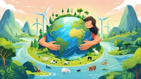 Environment Protection Ideas For Environment Day - Free Related World Environment Day Image