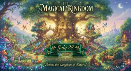 Environmental Protection Poster - Free World Nature Conservation Day 2026 Download