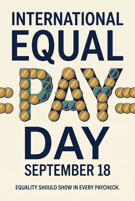 equal pay gender equality quotes 2026 - International Equal Pay Day 2026