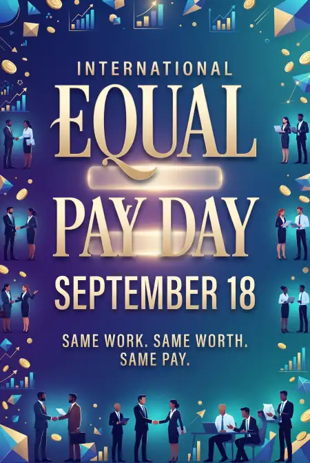 International Equal Pay Day 2026