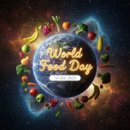 Essay On World Food Day 2025 In English - Free World Food Day Download