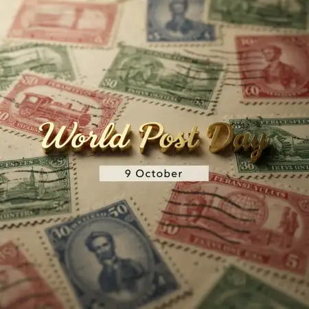 Essay On World Post Day 2025 For Class 5 - Free World Post Day Download