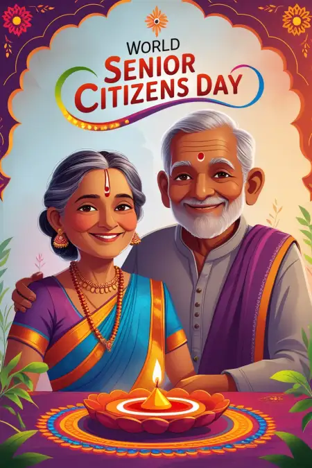 Essay On World Senior Citizens Day In English - Free World Senior Citizens Day Download