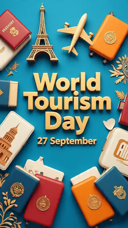 Essay On World Tourism Day In English For Students - Free World Tourism Day Download