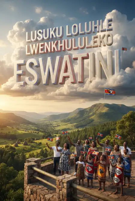 Eswatini Independence Day 2026 Image Download - Free Eswatini Independence Day 2026 Download
