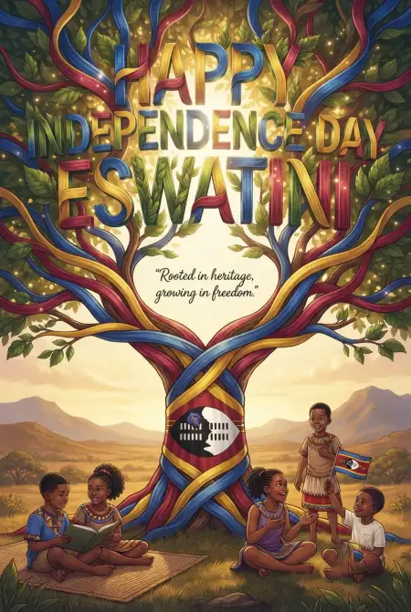 Eswatini Independence Day 2026 Png - Free Eswatini Independence Day 2026 Download