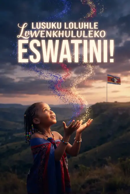 Eswatini Independence Day Creative Images 2026 - Free Eswatini Independence Day 2026 Download